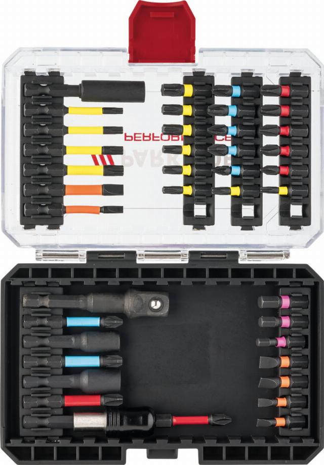 PARKSIDE Sada rázových bitů 40dílná