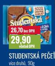 STUDENTSKÁ PEČEŤ 90g