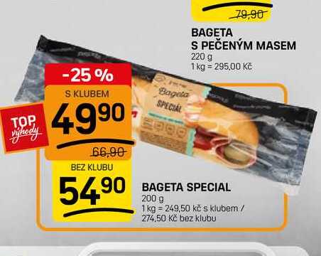 BAGETA SPECIAL 1 kg