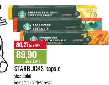 STARBUCKS kapsle 