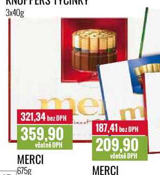 MERCI 675g