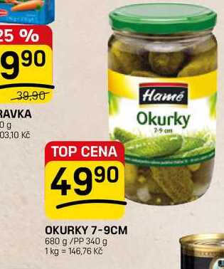 OKURKY 7-9CM 680 g /PP 340 g 