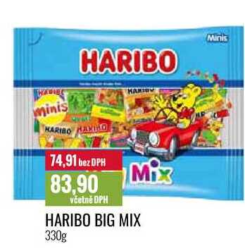 HARIBO BIG MIX 330g 
