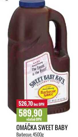 OMÁČKA SWEET BABY 4500g 