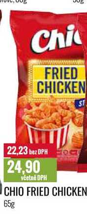 CHIO FRIED CHICKEN 65g 