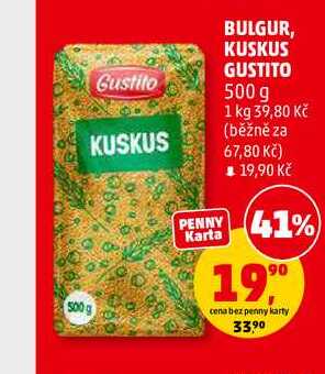 BULGUR GUSTITO, 500 g