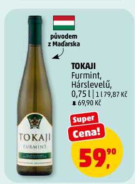 TOKAJI Furmint, 0,75 l