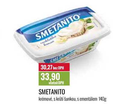 SMETANITO 140g 