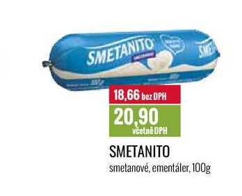 SMETANITO 100g 