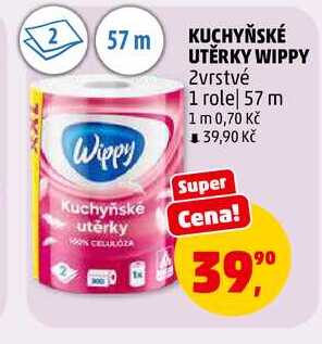 KUCHYŇSKÉ UTĚRKY WIPPY, 1 role