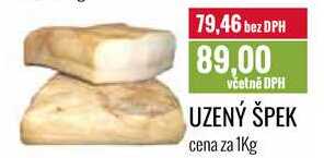 UZENÝ ŠPEK cena za 1Kg 