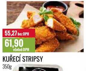 KUŘECÍ STRIPSY 350g 