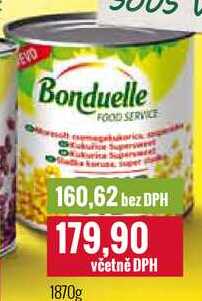 Bonduelle FOOD SERVICE 1870g