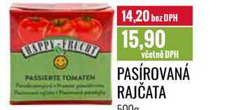 PASÍROVANÁ RAJČATA 500g 