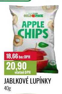 JABLKOVÉ LUPÍNKY 40g