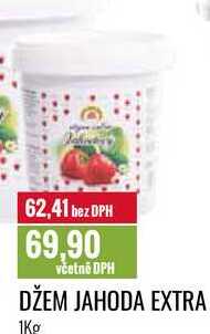 DŽEM JAHODA EXTRA 1Kg 