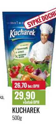 KUCHAREK 500g 