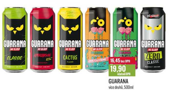 GUARANA 500ml 