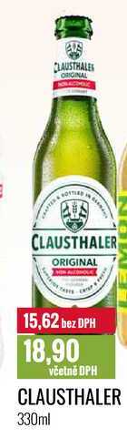 CLAUSTHALER 330ml