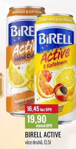 BIRELL ACTIVE 0,5l