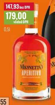 MIONETTO APERITIVO 0,5l