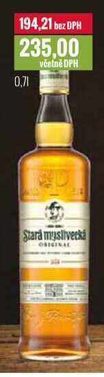Stará myslivecká 0,7l