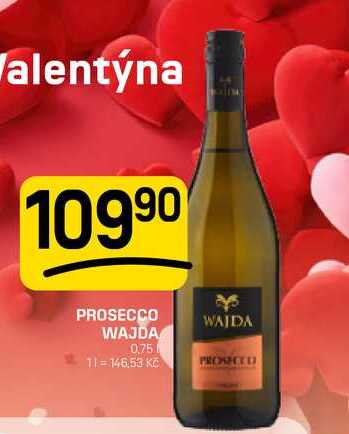 PROSECCO WAJDA 0,75l