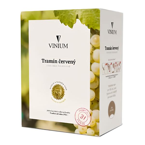 Vinium Tramín Červený BiB