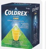 COLDREX Horký nápoj Citron 10 sáčků
