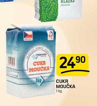 CUKR MOUČKA 1kg v akci