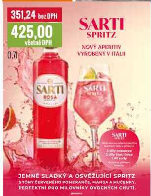 SARTI SPRITZ 0,7l