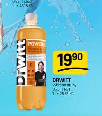 DRWITT vybrané druhy 0.75l