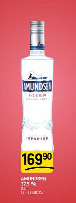 AMUNDSEN 37,5% 0,5l
