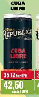 CUBA LIBRE 250ml