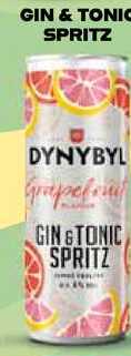 GIN & TONIC SPRITZ 250ml