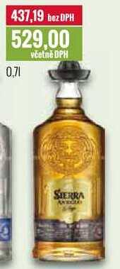 SIERRA TEQUILA ANTIGUO AŇEJO 0,7l