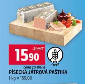PÍSECKÁ JÁTROVÁ PAŠTIKA 100g