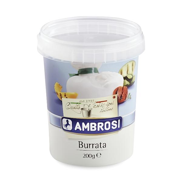 Ambrosi Burrata sýr chlazený