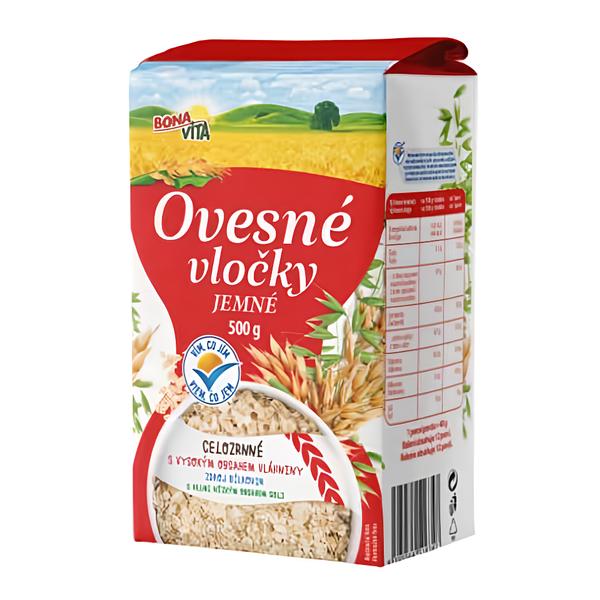 Bonavita Ovesné vločky jemné celozrnné