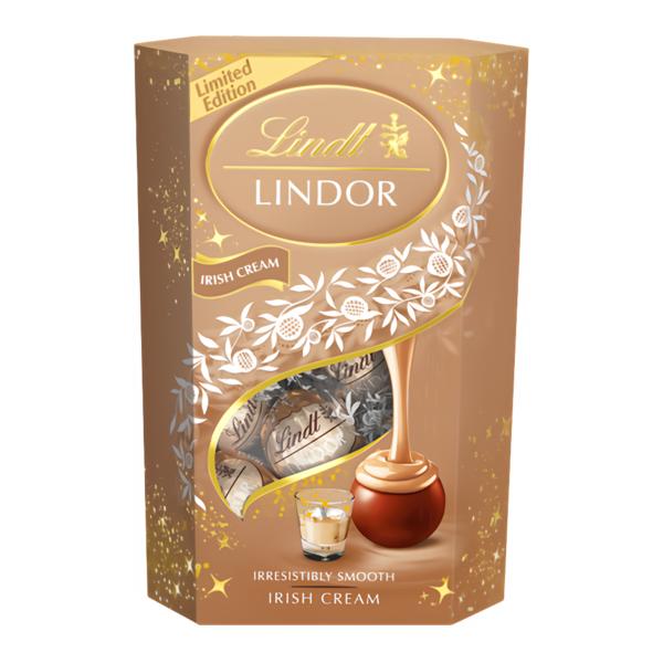 Lindor Lindt čokoládové pralinky Irish cream