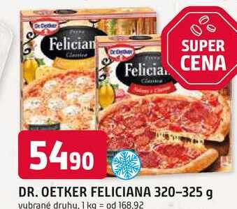 DR. OETKER FELICIANA 320-325 g 
