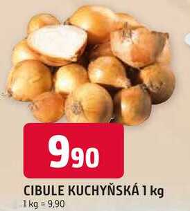 CIBULE KUCHYŇSKÁ 1 kg