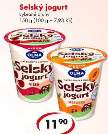 Selský jogurt, 150 g