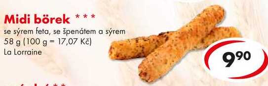 Midi börek, 58 g