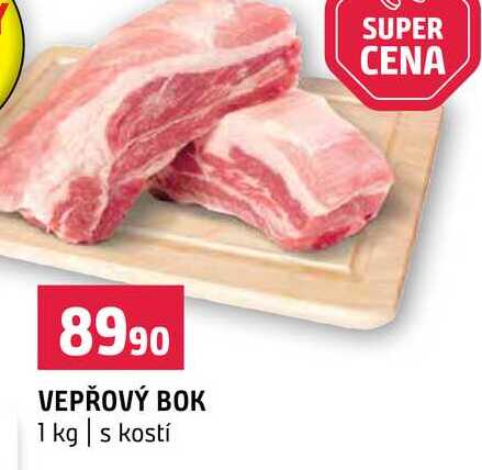 VEPŘOVÝ BOK 1 kg