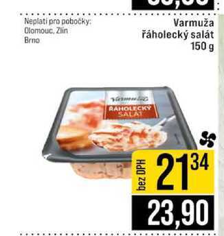 Varmuža řȧholecký salát 150 g