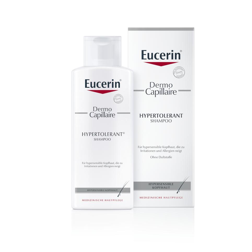 Eucerin Dermocapillaire hypertolerantní šampon 250ml