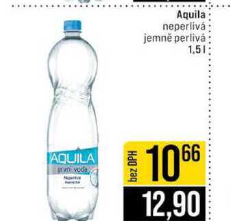 Aquila neperlivá jemně perlivá 1,5l