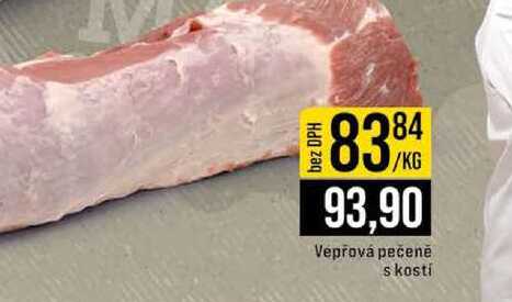 Vepřová pečeně s kosti 1kg