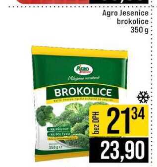 Agro Jesenice brokolice 350 g